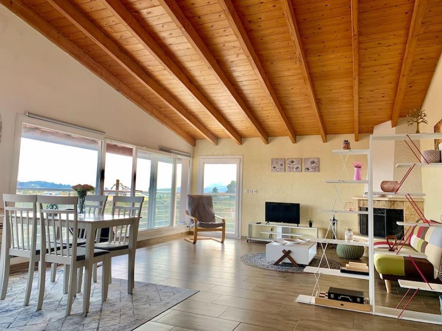 Appartamento Panoramic Penthouse Corfu Town With Amazing Views Esterno foto