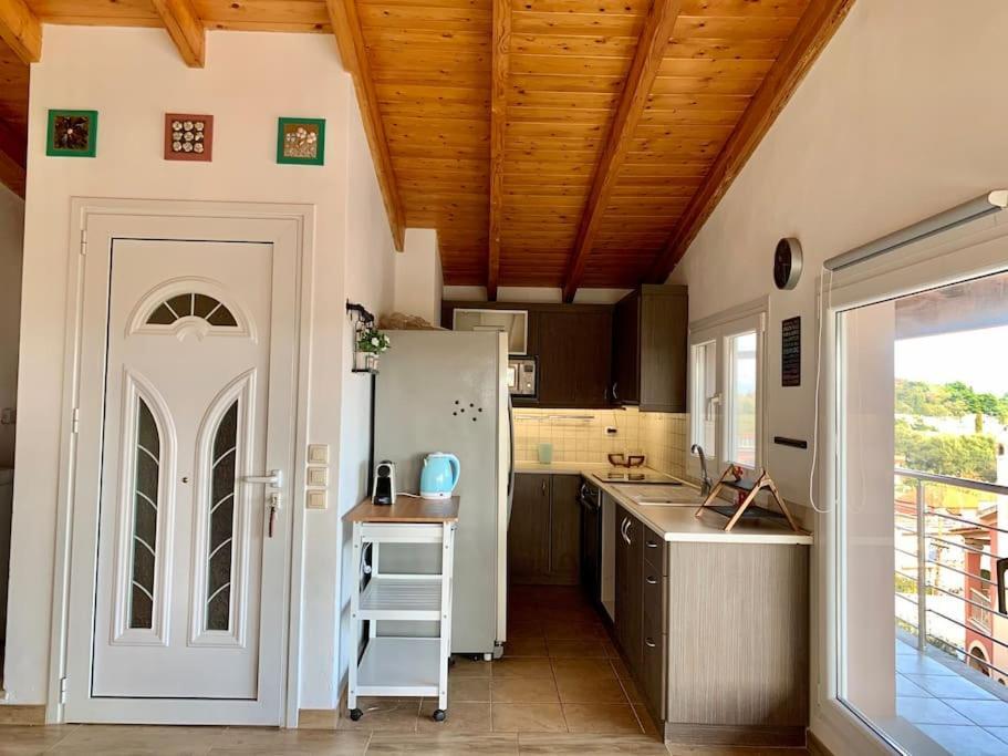 Appartamento Panoramic Penthouse Corfu Town With Amazing Views Esterno foto