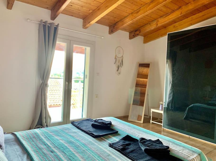 Appartamento Panoramic Penthouse Corfu Town With Amazing Views Esterno foto