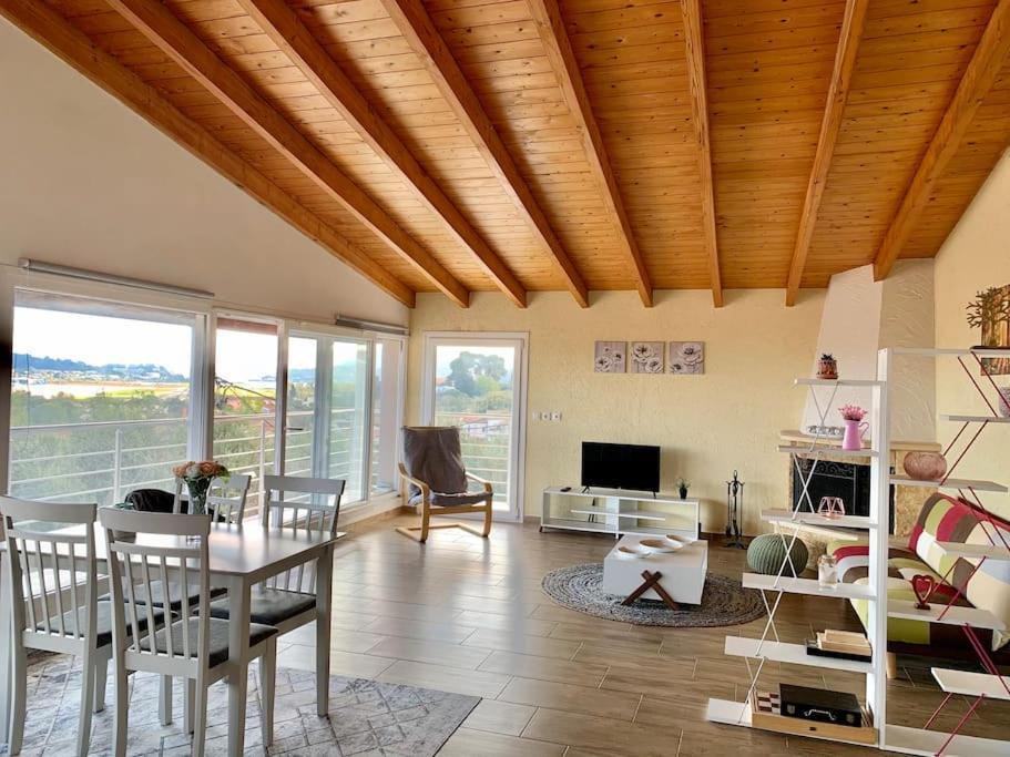 Appartamento Panoramic Penthouse Corfu Town With Amazing Views Esterno foto