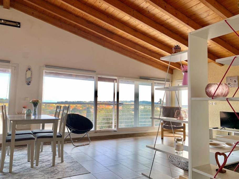 Appartamento Panoramic Penthouse Corfu Town With Amazing Views Esterno foto