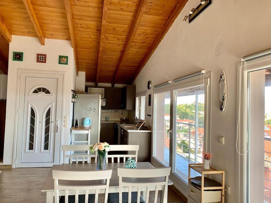 Appartamento Panoramic Penthouse Corfu Town With Amazing Views Esterno foto
