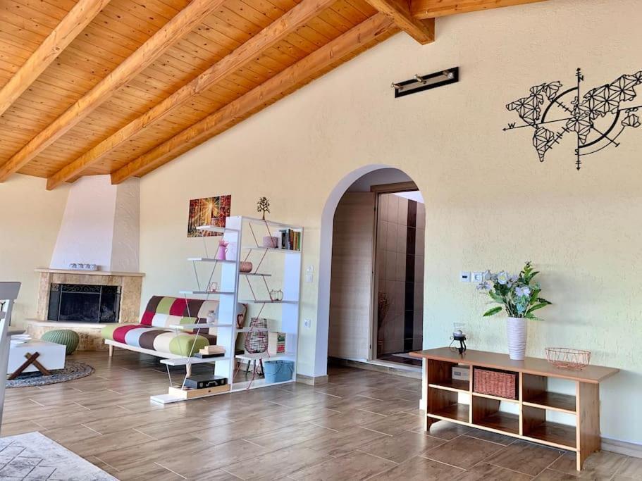 Appartamento Panoramic Penthouse Corfu Town With Amazing Views Esterno foto