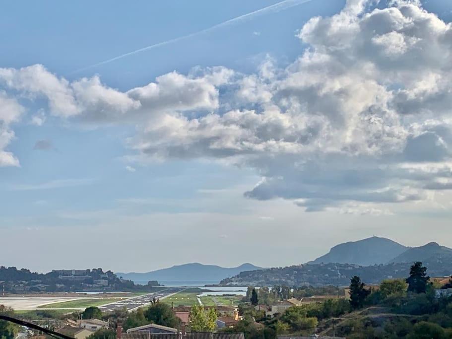 Appartamento Panoramic Penthouse Corfu Town With Amazing Views Esterno foto