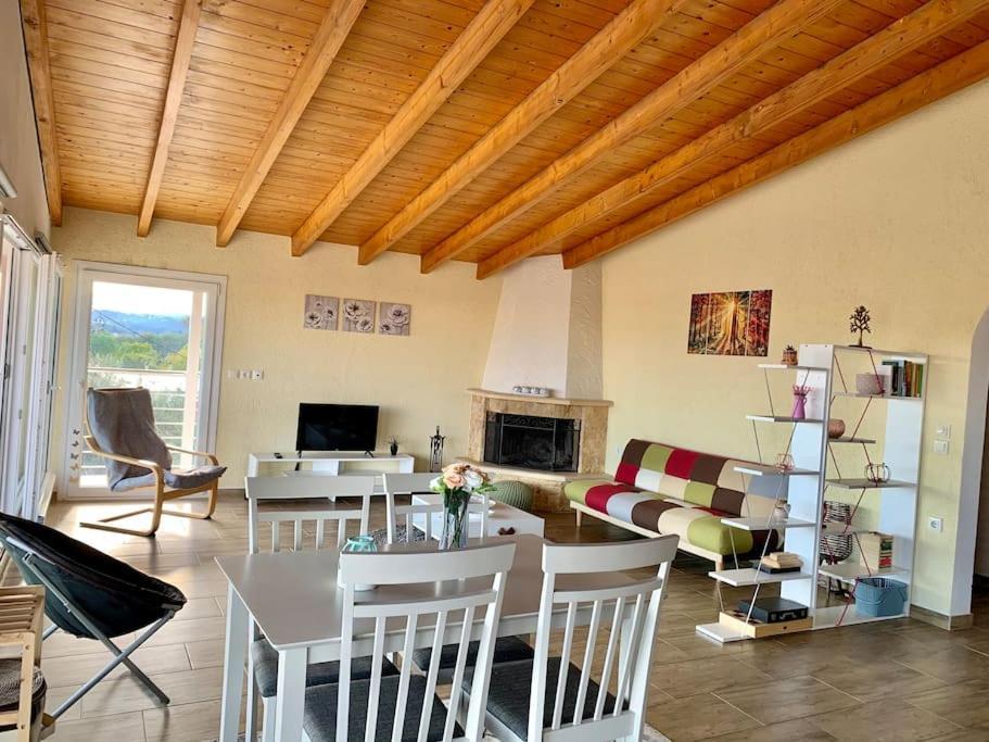 Appartamento Panoramic Penthouse Corfu Town With Amazing Views Esterno foto